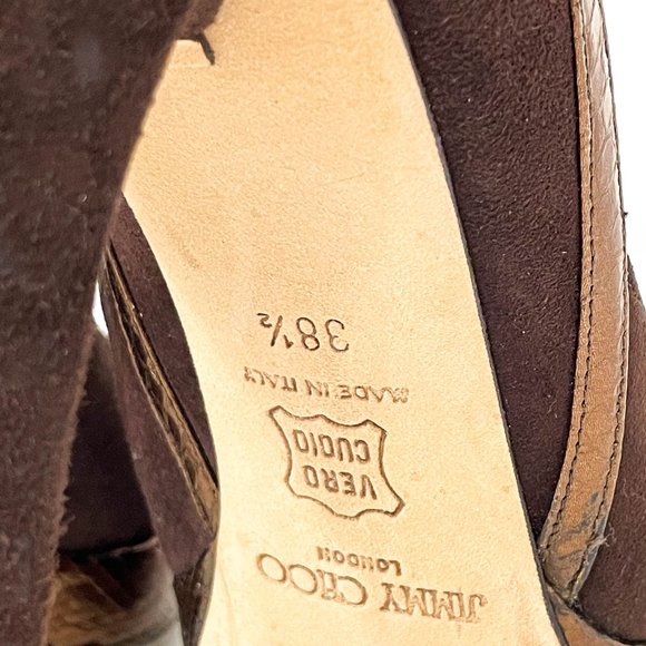 Jimmy Choo Pumps- Size 38.5 - Picture 6 of 14